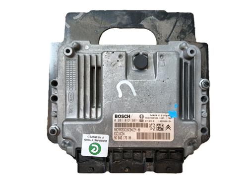 Computer motormanagement CITROËN C4 Picasso I MPV (UD_) 1.6 HDi | BP28127817M57 