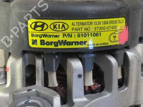 Alternator HYUNDAI i30 (PDE, PD, PDEN) 1.0 T-GDI | BP39501988M7 - Image 2