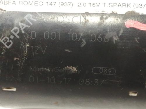 Starter ALFA ROMEO 147 (937_)  | BP5817074M8 