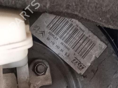 Servo brake CITROËN C3 III (SX) 1.2 VTi 82 | BP27678295M42
