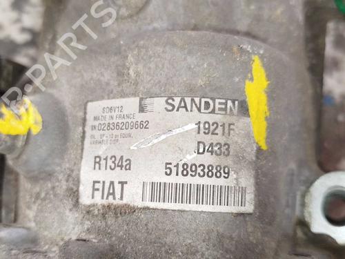 AC compressor OPEL COMBO Box Body/MPV (X12) 1.3 CDTI (B05) | BP39105516M34 - Image 3