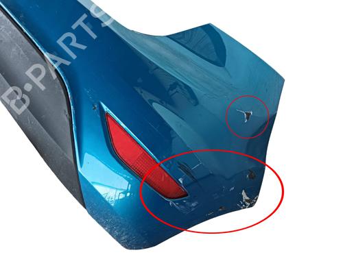 Rear bumper FORD FIESTA VI (CB1, CCN) 1.0 EcoBoost | BP19112061C8 