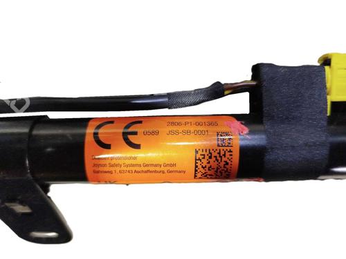 Front left seatbelt VW CADDY V Box Body/MPV (SBA, SBH) 2.0 TDi | BP39591525I26 - Image 3