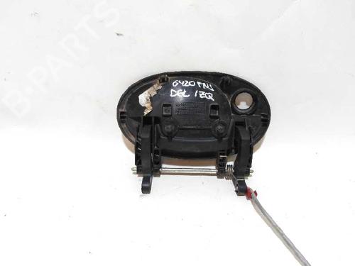 Front left exterior door handle OPEL MERIVA A MPV (X03) 1.4 16V Twinport (E75) | BP5865011C128 