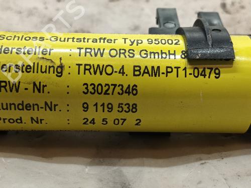 Seat buckle BMW X3 (E83) 2.0 d | BP32498247I32