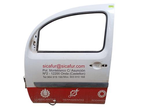Used Left front door RENAULT KANGOO / GRAND KANGOO II (KW0/1_) 1.5 dCi 90 (KW05, KW08, KW0G, KW11) (90 hp) 27151457