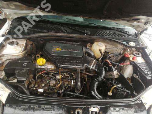 Front left exterior door handle RENAULT CLIO II (BB_, CB_) 1.9 D (B/CB0E, BB0J) | BP5383953C128  - Image 8