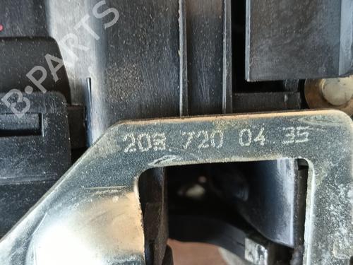 Front right lock MERCEDES-BENZ CLK (C208) CLK 230 Kompressor (208.347) | BP29919571C97