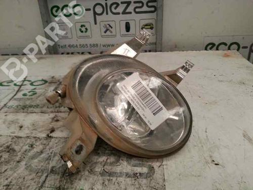 Used Left front fog light Left front fog light PEUGEOT 206 Hatchback (2A/C) 1.9 D (69 hp) 5356860 5356860