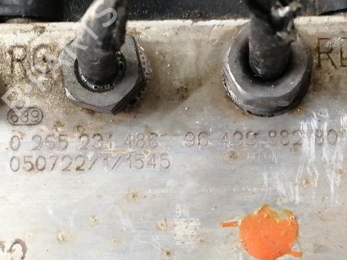 ABS pump CITROËN C4 Picasso I MPV (UD_)  | BP6094994M43 