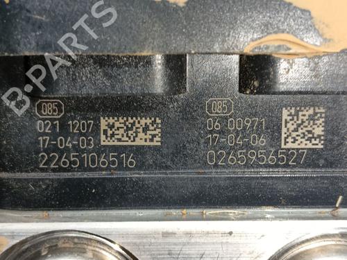 ABS pump RENAULT CAPTUR I (J5_, H5_) 1.2 TCe 120 | BP32104111M43 