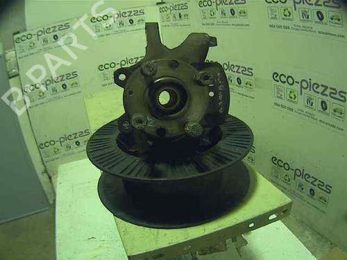 Used Left front steering knuckle OPEL CORSA B (S93) [1993-2009]  5350006
