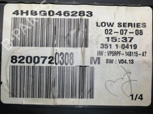 Instrument cluster RENAULT MEGANE II Estate (KM0/1_)  | BP5370534C47 