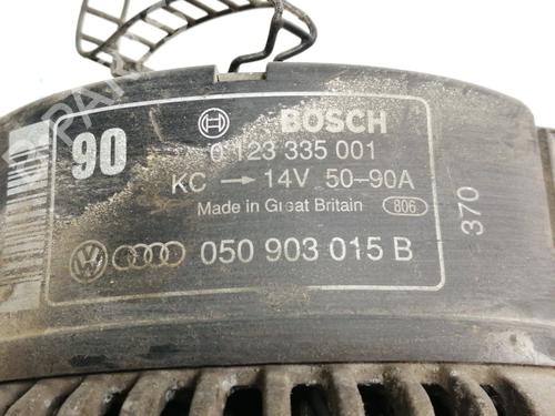 Alternator AUDI 90 B3 (893, 894, 8A2) 2.0 20 V | BP6877062M7 