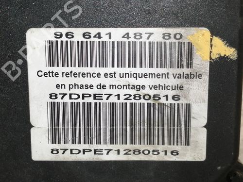 ABS pump CITROËN C4 Picasso I MPV (UD_)  | BP15138899M43 