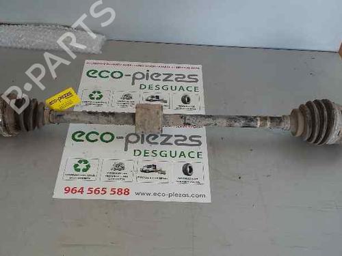 Right front driveshaft OPEL COMBO Box Body/MPV  | BP5385118M39 