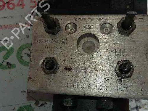 ABS pump NISSAN PRIMERA Hatchback (P11) 1.8 16V | BP5376602M43 