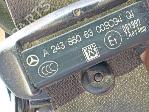 Front left seatbelt MERCEDES-BENZ EQA (H243) EQA 250+ (243.702) | BP29249862I26 
