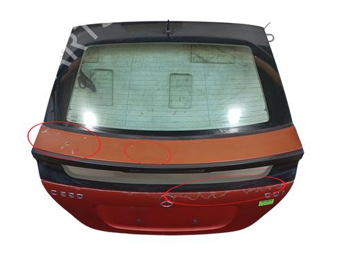 Used Tailgate Tailgate MERCEDES-BENZ C-CLASS Coupe (CL203) C 220 CDI (203.706) (143 hp) 35919502 35919502
