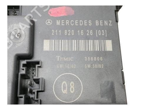 Comfort control module MERCEDES-BENZ E-CLASS (W211)  | BP10091629M56 