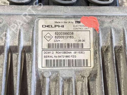 Engine control unit (ECU) RENAULT CLIO III (BR0/1, CR0/1) 1.5 dCi (BR17, CR17) | BP37492308M57 - Image 2