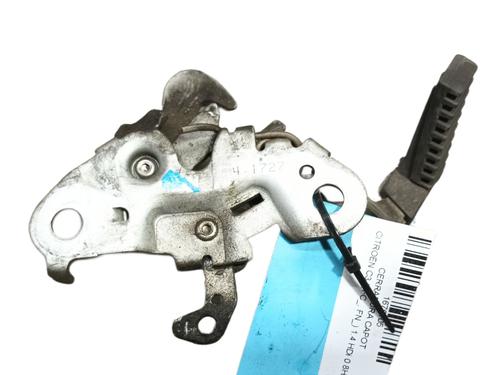 Used Hood lock CITROËN C3 I (FC_, FN_) 1.4 HDi (68 hp) 17756613