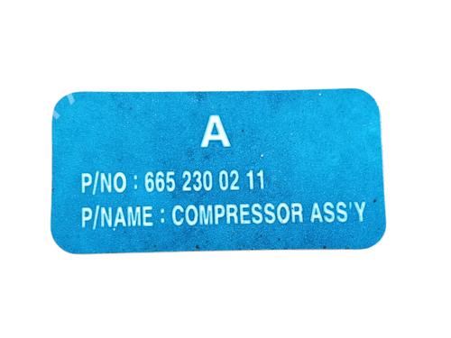 Airco pomp SSANGYONG RODIUS I 2.7 Xdi | BP28014596M34 