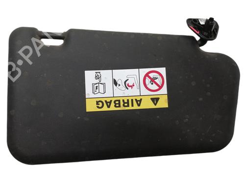 Left sun visor NISSAN JUKE (F15) 1.5 dCi | BP6294165I1 