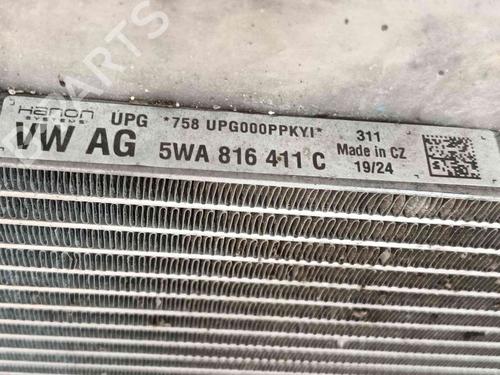 Used AC radiator AC radiator 38200750 38200750