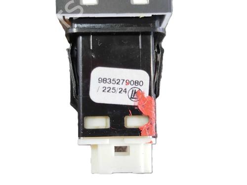 Warning switch CITROËN C4 III (BA_, BB_, BC_) 1.2 PureTech 130 (BAHNSA, BAHNSB) | BP39406606I22 - Image 4
