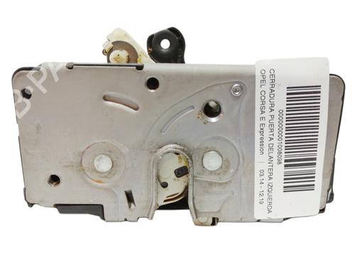 Front left lock OPEL CORSA E (X15) 1.4 (08, 68) | BP6971415C98 