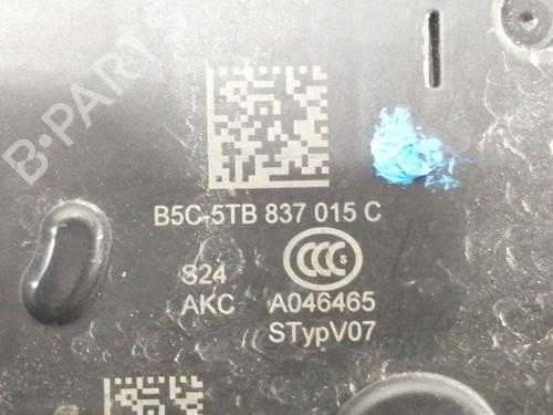 Front left lock VW GOLF VII (5G1, BQ1, BE1, BE2) 1.6 TDI | BP13631577C98 