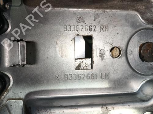 Front left window mechanism OPEL MERIVA A MPV (X03) 1.7 DTI (E75) | BP31013752C22