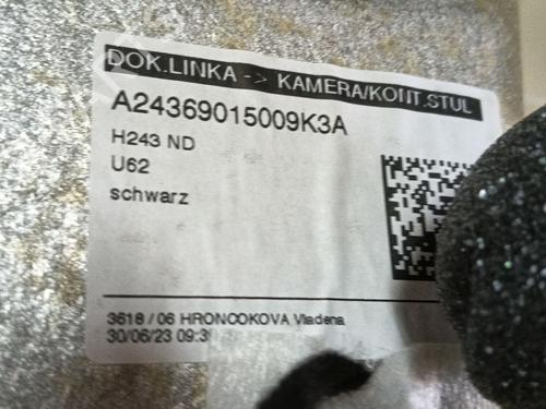 Interior roof MERCEDES-BENZ EQA (H243) EQA 250+ (243.702) | BP29250002I12 