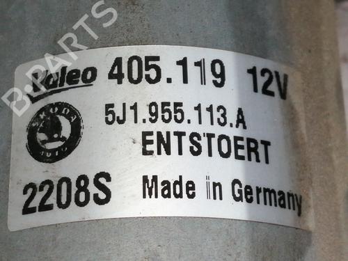 Front wiper motor SKODA FABIA II Combi (545) 1.9 TDI | BP7532036M29 