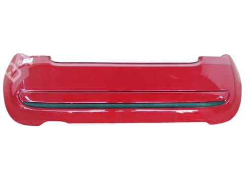 Rear bumper FIAT 500 (312_) 1.3 D Multijet (312AXB1A) (75 hp) 15554643