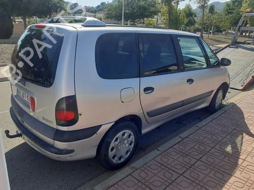 Left mirror RENAULT ESPACE III (JE0_) 2.2 12V TD (JE0E, JE0H, JE0P) | BP8208379C26 