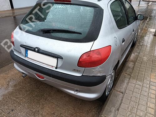 Fuse box PEUGEOT 206 Hatchback (2A/C) 1.4 i | BP31362554E1 