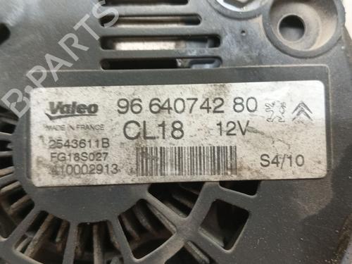 Alternator CITROËN C5 III (RD_) 2.0 HDi 165 (RDRHHA, RDRHH8) | BP36049852M7 - Image 6