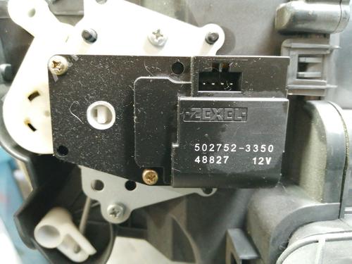 Heater blower motor SUBARU FORESTER (SG_)  | BP13538082M62 