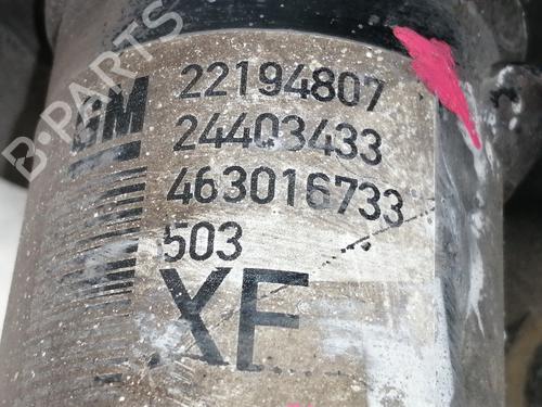 Left front shock absorber OPEL MERIVA A MPV (X03) 1.7 DTI (E75) | BP9704801M16 