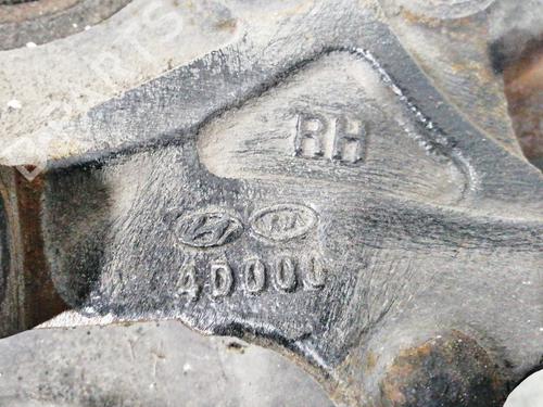 Right front steering knuckle KIA CARNIVAL / GRAND CARNIVAL III (VQ) 2.9 CRDi | BP16062296M26 