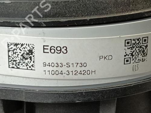 Instrument cluster HYUNDAI SANTA FÉ IV (TM, TMA) 2.2 CRDi | BP29356605C47 