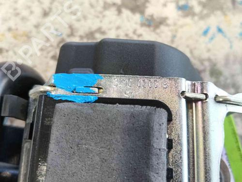 Front right seatbelt FORD FIESTA VII (HJ, HF) | BP37154057I25 - Image 4