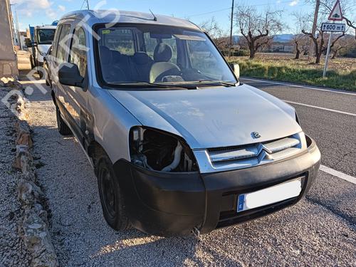 Brugte CITROËN BERLINGO / BERLINGO FIRST MPV (MF_, GJK_, GFK_) 1.9 D (MFWJZ) (70 hp) 4404785