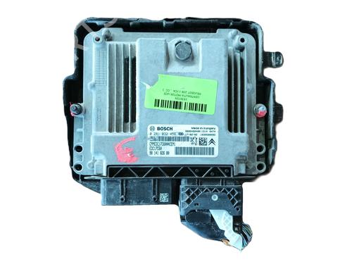 Used Engine control unit (ECU) PEUGEOT 208 I (CA_, CC_) 1.6 BlueHDi 100 (100 hp) 29887395