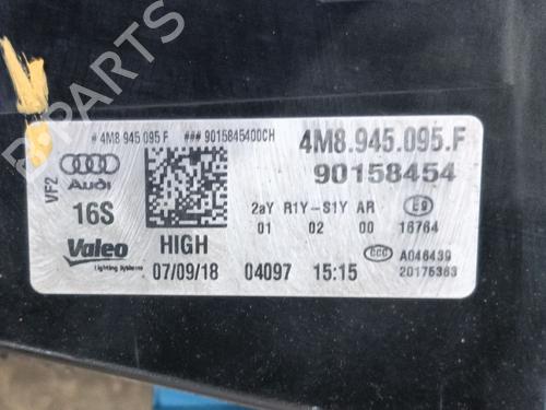 Centralt baglys AUDI Q8 (4MN, 4MT) 50 TDI Mild Hybrid quattro | BP36039583I39 - Image 2