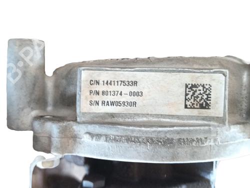 Turbocharger/Supercharger RENAULT KANGOO / GRAND KANGOO II (KW0/1_) 1.5 dCi 90 (KW05, KW08, KW0G, KW11) | BP28129985M71 