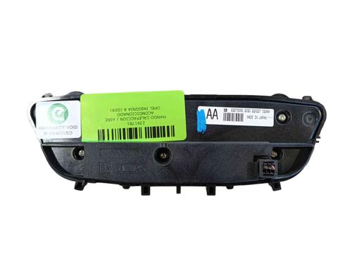 Climate control OPEL INSIGNIA A (G09) 2.0 CDTI (68) | BP38174520I5 - Image 3