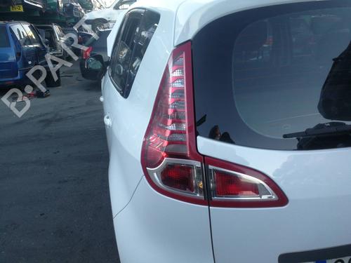 Left taillight RENAULT SCÉNIC III (JZ0/1_) 1.5 dCi | BP9131544C34 